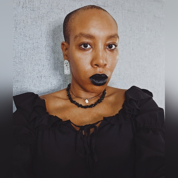 Meet your Posher, Marjani (Indigo) - Picture 4 of 12